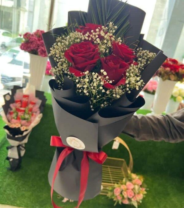 Red Rose Bouquet