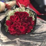 cheap bouquet of flowers | 100+ Rose Bouquets Ideas