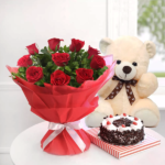 gift combo for girlfriend | Online Flowers Cake Teddy In Islamabad