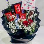 Chocolate Flower Bouquet -Online Delivery In Pakistan