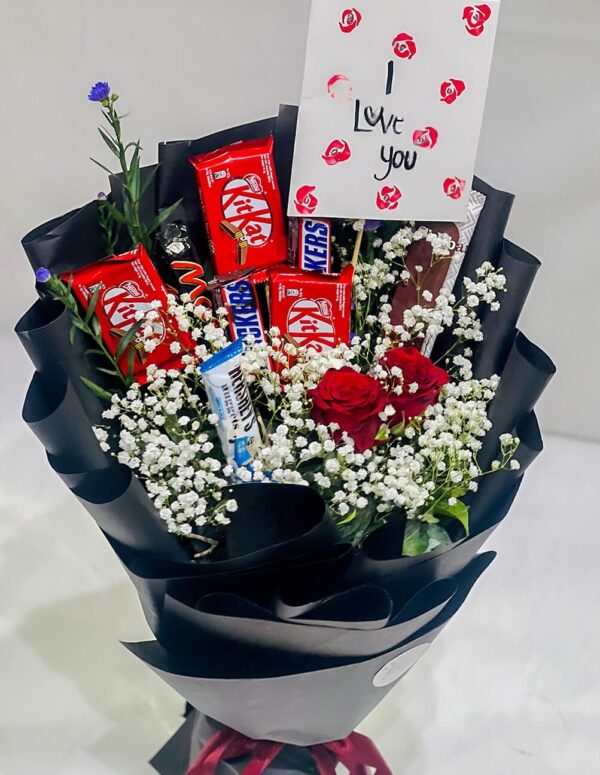 Chocolate Flower Bouquet -Online Delivery In Pakistan