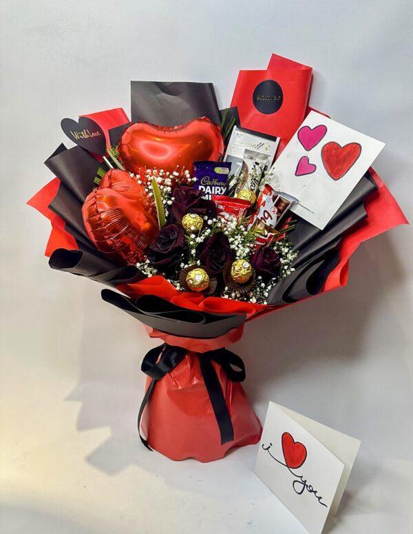 Buy Online Chocolate Bouquets online delivery in Pakistan