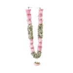 Baby Pink Rose Garland | Groom & Bridal Mala