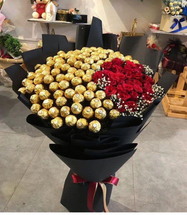 Ferrero Bouquet | Same Day Delivery in Lahore and Islamabad