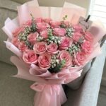 Long Stemmed Pink Rosses