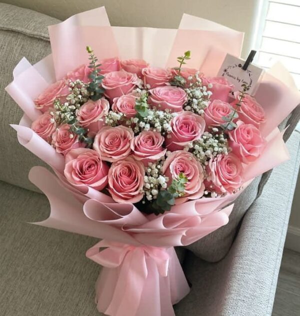 Long Stemmed Pink Rosses