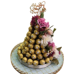 Ferrero Rocher Pyramid