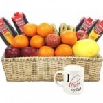 Fruit Basket For Dad