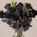 Black Rose Bouquet