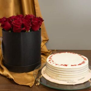 Flower Box Cake Delivery In Islamabad