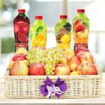 Fruit And Juice Basket