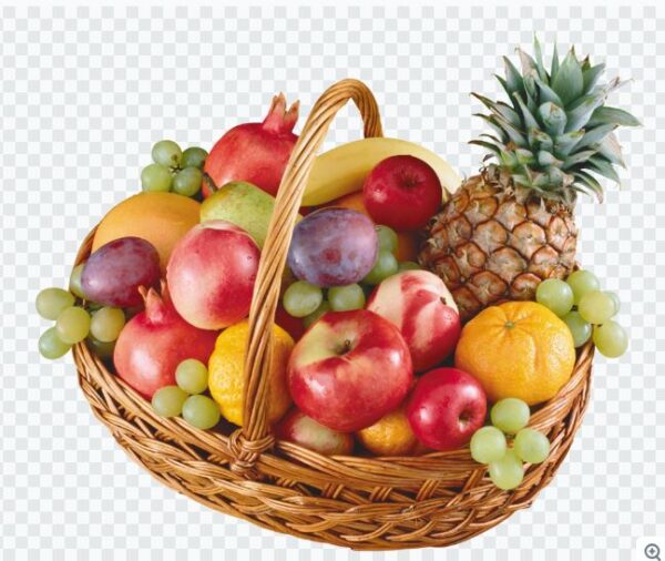 Organic Fruit Basket