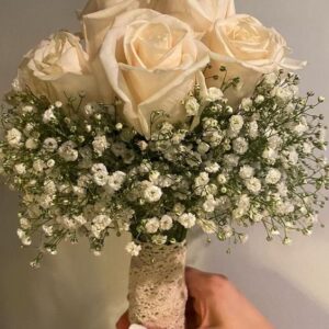 Simple Bridal Bouquet