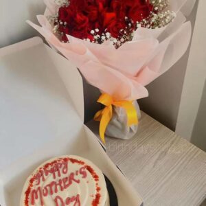 Cake With Rose