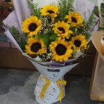 Gift Of Sunflowers