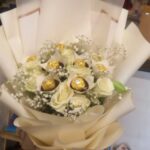 White Rose Bouquet