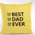 Worlds Best Dad Cushion