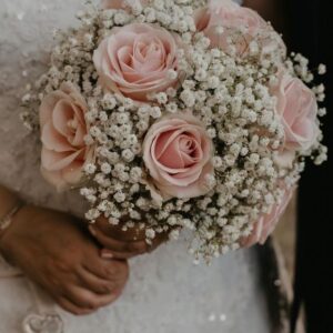 Hand Tied Bridal Bouquet