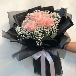 Pink Rose Bouquet