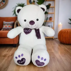 White Teddy Bear