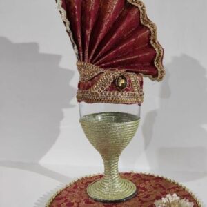 Dudhpilai Glass With Turban