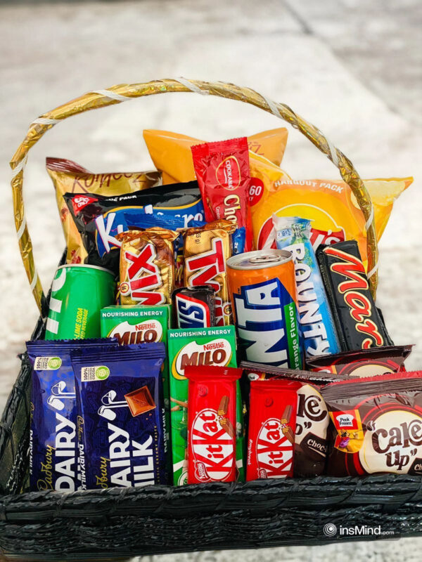 Chocolate Hamper Idea