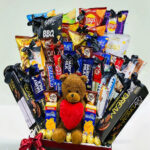 Snacks Gift Basket