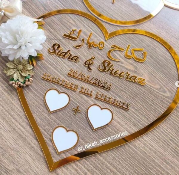 Nikah Thumb Board