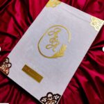 White Theme Nikah Booklet