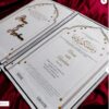 White Theme Nikah Booklet2