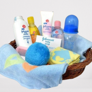 Baby Shower Gift Basket