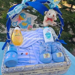 Gift Basket For Baby Boy