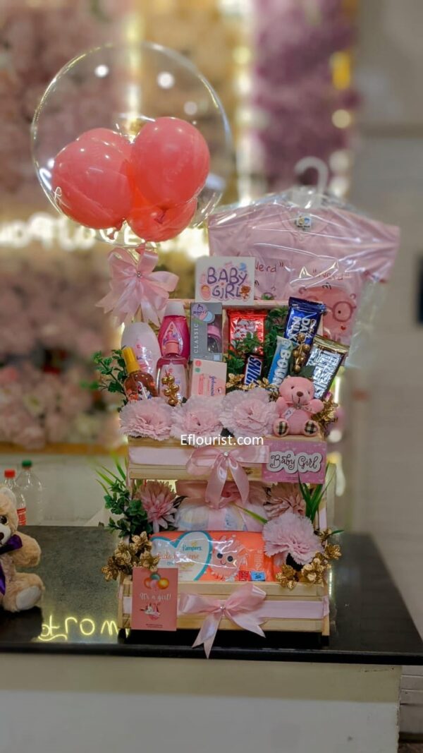 Baby Girl Basket in Lahore