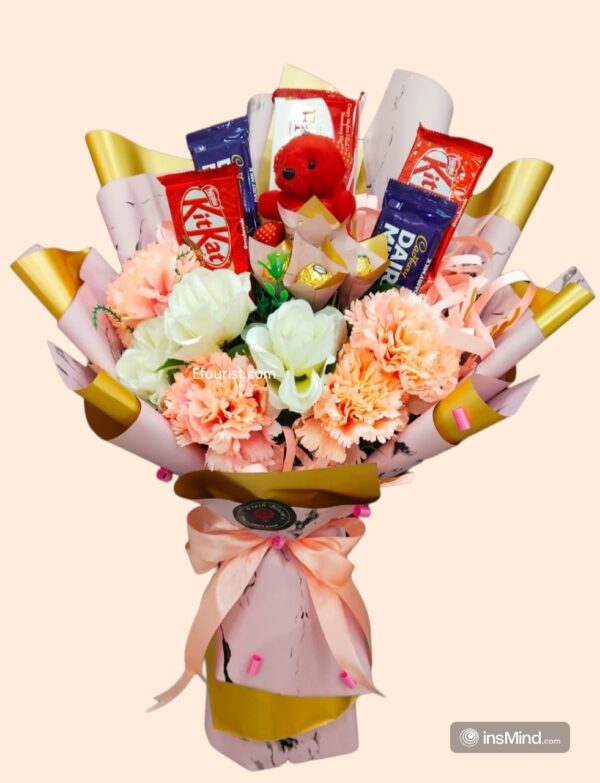 Chocolate Bouquet in Lahore