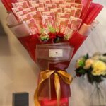 100 Rupees Cash Bouquet