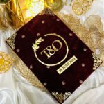 Premium Handcrafted Nikah Nama booklet