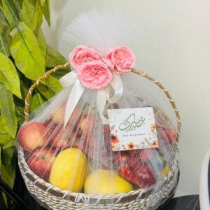 Eid Mubarak Fruit Basket