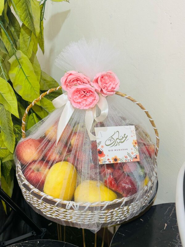 Eid Mubarak Fruit Basket