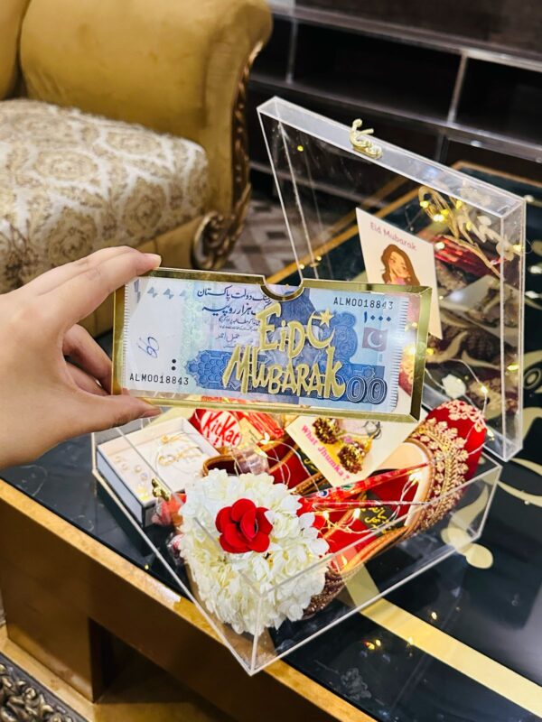 Eid Gift In Acrylic Box Ideas