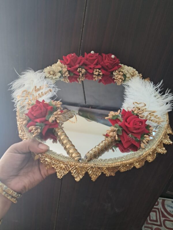 Muhdikhai Mirror with pen