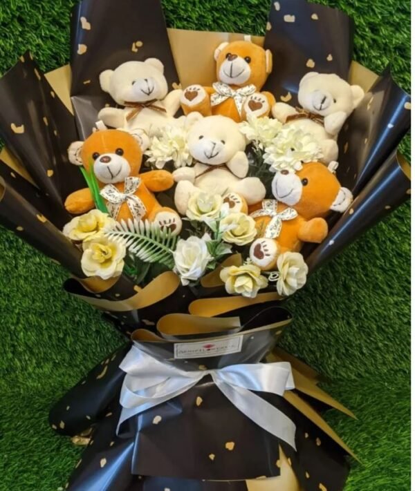 Teady Bear Bouquet
