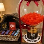 A luxury chocolate hamper and cake set, ideal for Birthday gift delivery Lahore.