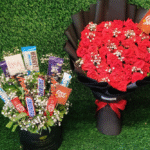 Luxury Chocolate and Floral Gift Hamper