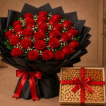 Rose Bouquet Nut Gift