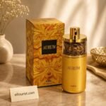 Ajmal Aurum perfume bottle for fragrance delivery in Lahore.