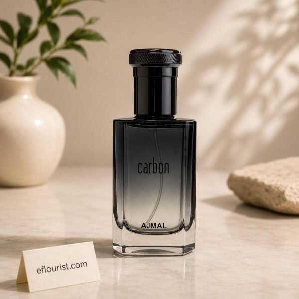 Ajmal Carbon perfume bottle for perfume store delivery Lahore.