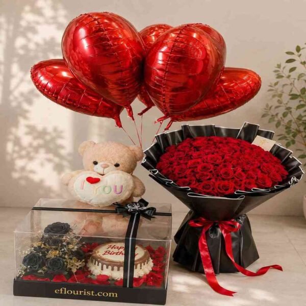 Premium birthday celebration combo available at our Lahore gift shop.