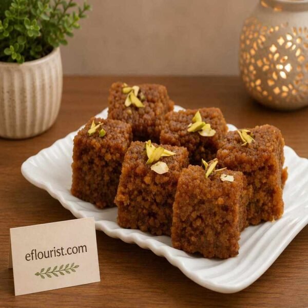 Bundu Khan Sohan Halwa premium dessert delivery Lahore