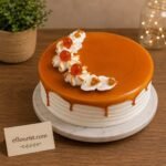 Butter cream cherry cake fresh bakery products Lahore
