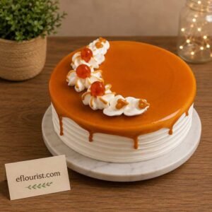 Butter cream cherry cake fresh bakery products Lahore